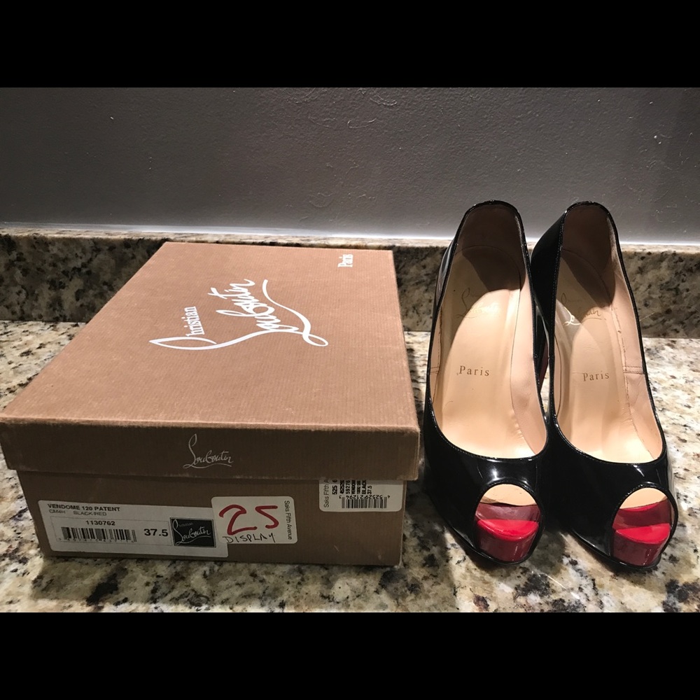 Christian Louboutin Vendome 120 Patent